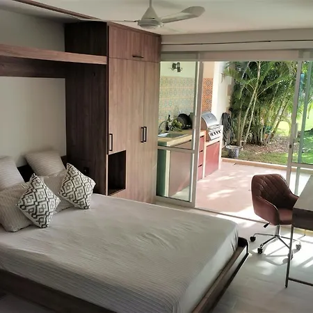 Sol & Mar Cartagena, Beachfront & Private Pool Villa Cartagena