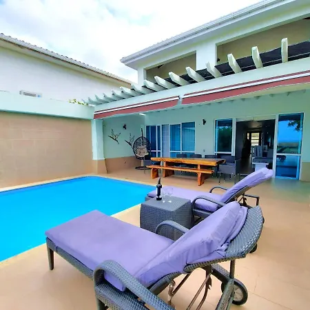 Sol & Mar Cartagena, Beachfront & Private Pool *