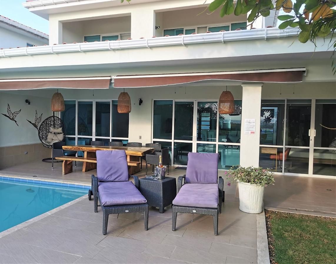 Sol & Mar Cartagena, Beachfront & Private Pool *