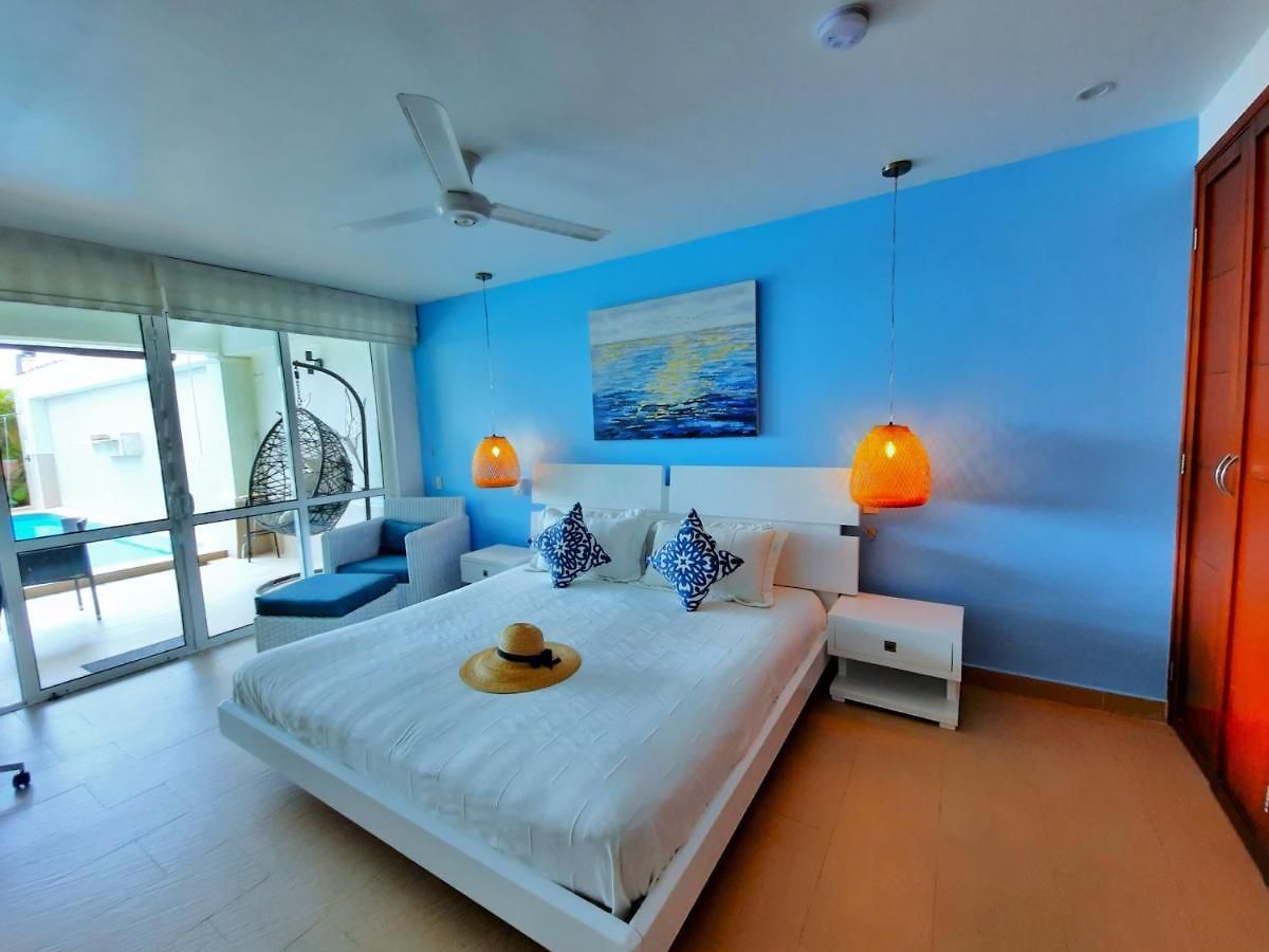 Sol & Mar Cartagena, Beachfront & Private Pool Cartagena