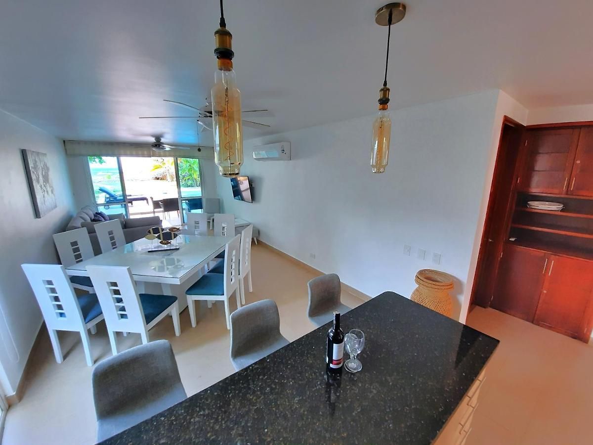 Sol & Mar Cartagena, Beachfront & Private Pool *