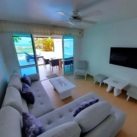 Sol & Mar Cartagena, Beachfront & Private Pool Villa