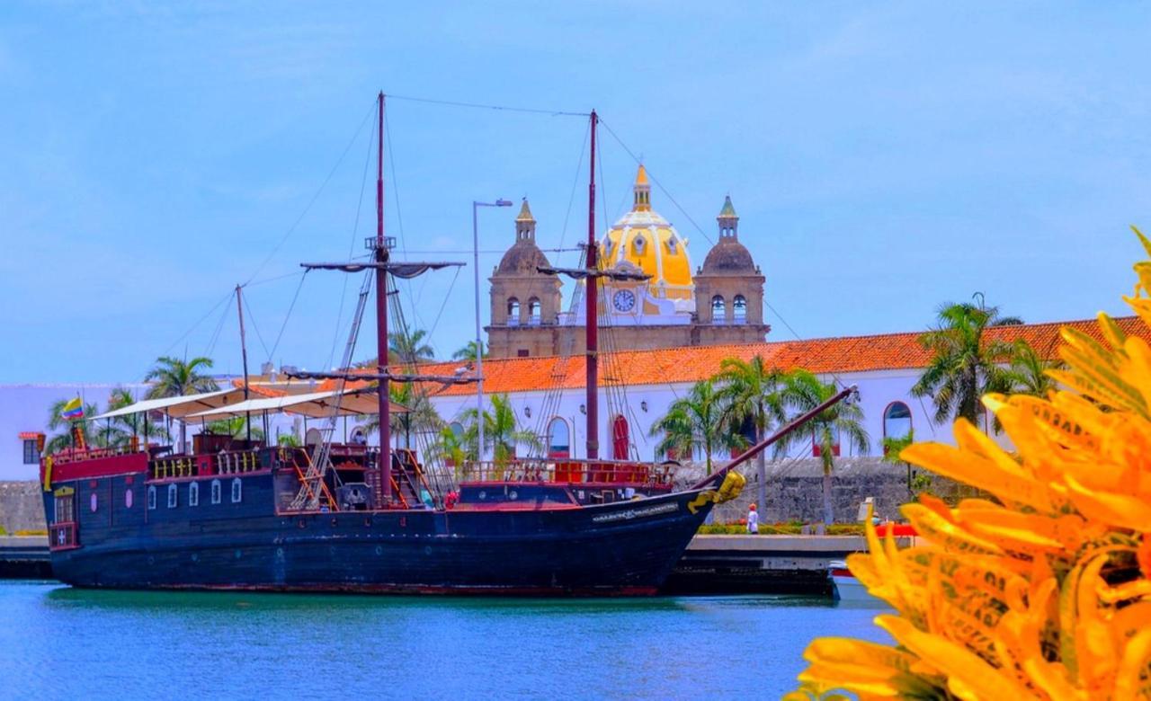 Sol & Mar Cartagena, Beachfront & Private Pool Cartagena